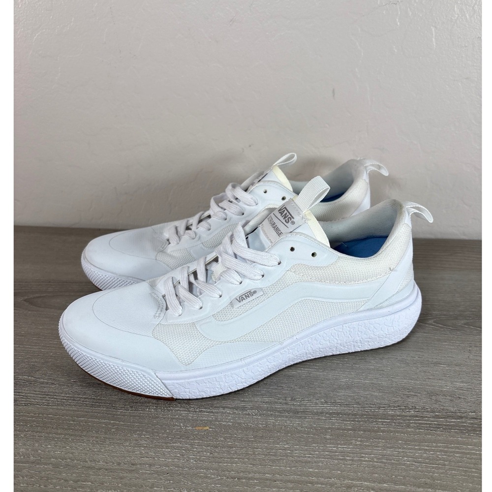 Vans MTE Ultrarange Exo Low All True White Walking Shoe Sneaker Men‎ 7 Women 8.5
